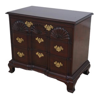 Kindel Goddard Townsend Mahogany Chest For Sale