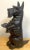 Mid 20th Century Mid 20th Century Tall Standing Black Scottish Terrier Doorstop For Sale - Image 5 of 8