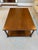 Two Tiered Oak Coffee Table With Iron Frame and Claw Foot Legs For Sale - Image 4 of 16