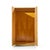 Milo Baughman for Thayer Coggin Mid Century Birdseye Maple and Brass Armoire Dresser For Sale In Chicago - Image 6 of 7