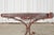 Metal Monumental Midcentury Brutalist Center or Garden Table Sculpture For Sale - Image 7 of 13