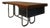 Modernist Bauhaus Desk in Wood and Chromed Steel, France, 1950s For Sale