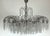 Chrome Rainbow Lead Crystal 16-Flame Chandelier, 1970s For Sale - Image 6 of 18