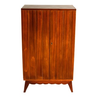 Extendable Bar Cabinet, 1920s For Sale