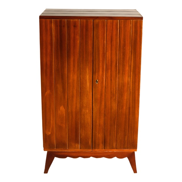 Extendable Bar Cabinet, 1920s For Sale