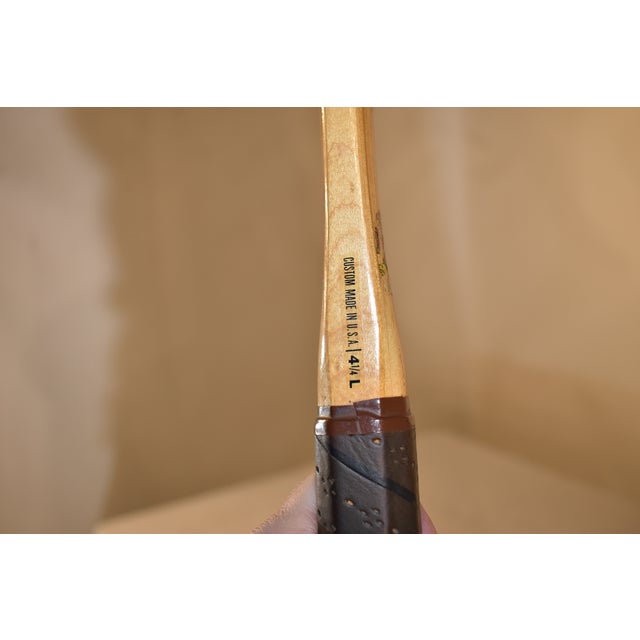 Tad Davis Tennis Racquet, Circa 1960's For Sale - Image 10 of 10
