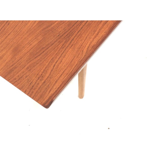 Mid-Century Modern Large Vintage Coffee Table by Arnold Madsen & Henry Schubell for Bovenkamp, 1960s For Sale - Image 3 of 7