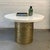 Modern Jonathan Adler 44" Round Regency Dining Table For Sale - Image 3 of 7