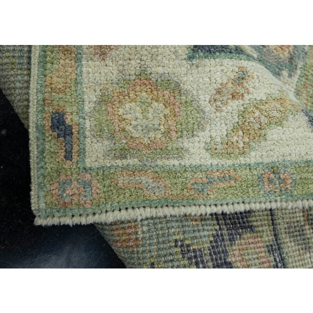 Textile Turkish Vintage Anatolian Runner Rug 3'3" x 12'10" #17461 For Sale - Image 7 of 8