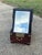 1930s Vintage Chinese Hardwood Traveling Vanity Shaving Mirror Box & Drawer 11” Fantastic vintage condition. No damage to...