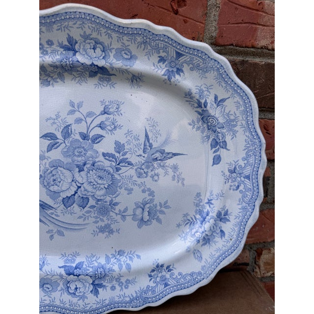 English Transferware Platter For Sale In Nashville - Image 6 of 6