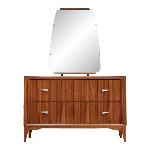 1960s Mid Century British Design Vanity Dresser For Sale