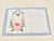 Vintage Floral Appliqué Placemats With Napkins-Set of 12 For Sale - Image 9 of 13
