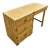 1960s Drexel Campaign Style Desk For Sale