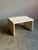 Beige Postmodern Travertine Nesting Side Tables, a Set of 3 For Sale - Image 8 of 12