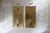 Glass and Brass Wall Lights by Carl Fagerlund for Orrefors, 1960, Set of 2 For Sale - Image 14 of 15