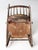 Antique American Windsor Rocking Chair Primitive For Sale - Image 14 of 17