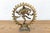Metal Burnished Golden Brass Shiva Nataraja For Sale - Image 7 of 8