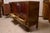 Art Deco Sideboard in Walnut Briar with Sliding Glass, Italy, 1940s For Sale - Image 3 of 8