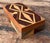 Mid-Century Modern Vintage Marquetry Wood Diamond Box For Sale - Image 3 of 12