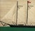 Late 19th Century British Sailor's Woolwork of a Three-Masted Schooner Under Full Sail For Sale - Image 5 of 8