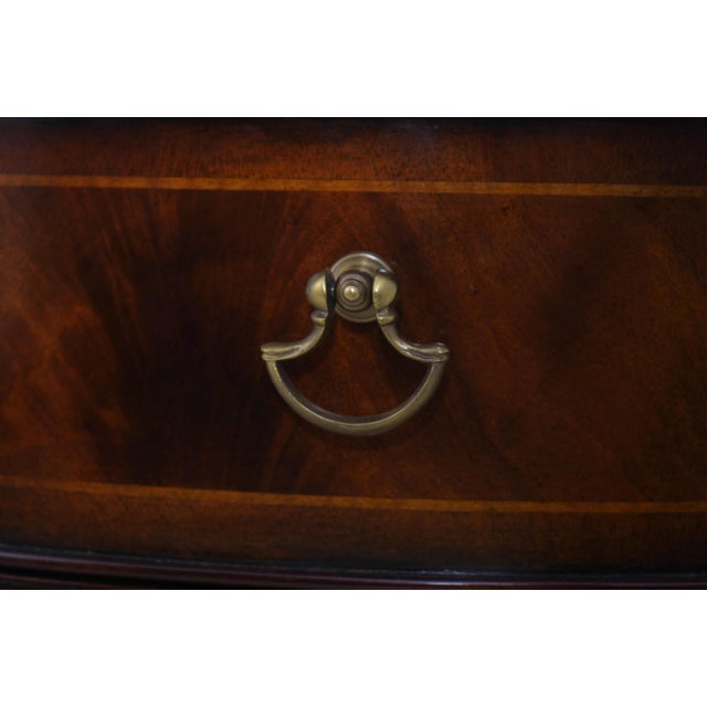 Theodore Alexander 6105-598 French Mahogany Commode For Sale - Image 9 of 18