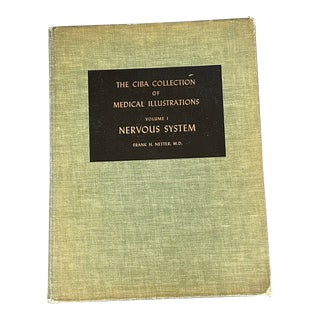 Vintage Medical Illustrations Book For Sale