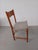 Danish City Hall Oak Dining Chair by Hans J. Wegner, 1940s For Sale - Image 9 of 12