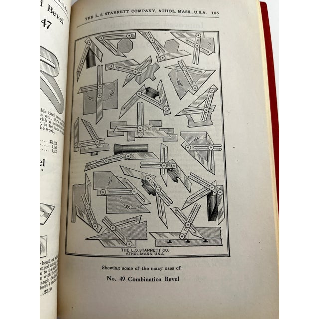 1915 Starrett Tools Book For Sale In New York - Image 6 of 10