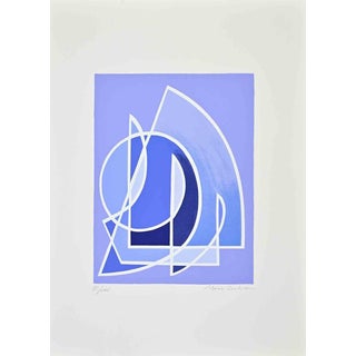 Mario Radice, Death of Lovers, Screen Print, 1964 For Sale