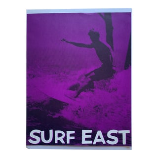 1960s “Surf East” Pop Art Lithograph of a Surfer For Sale