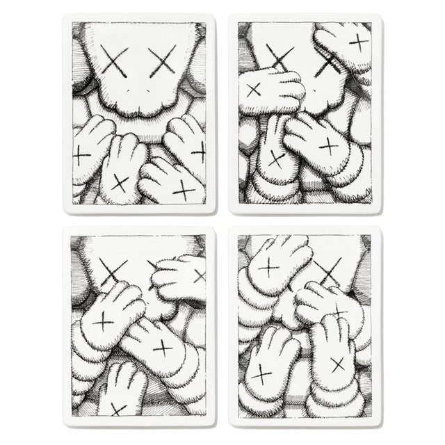 Kaws Urge (Set of 4 Works) For Sale - Image 4 of 4