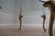 Labarge Brass & Glass Scroll Foot Coffee Table For Sale - Image 9 of 12