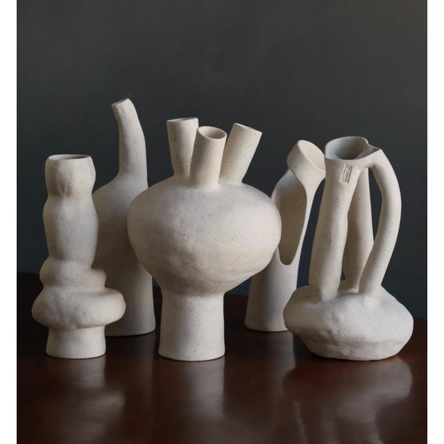 Polka Dot Collection Vase 04 by Anna Demidova For Sale - Image 4 of 6