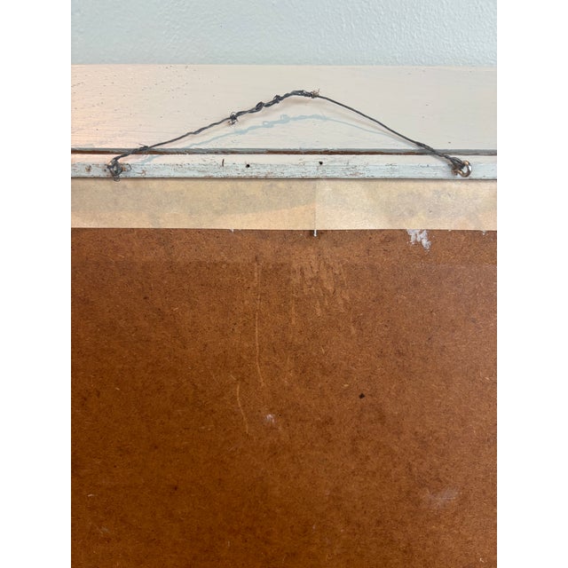 Vintage 1967 Floral Still Life Oil Painting by Mary Black – Signed & Dated – Framed For Sale - Image 4 of 12