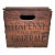 Rare Prohibition Era Ten Penny Pale Dry Ginger Ale Wood Advertising Crate – Norfolk, Virginia, C. 1921–1923 For Sale