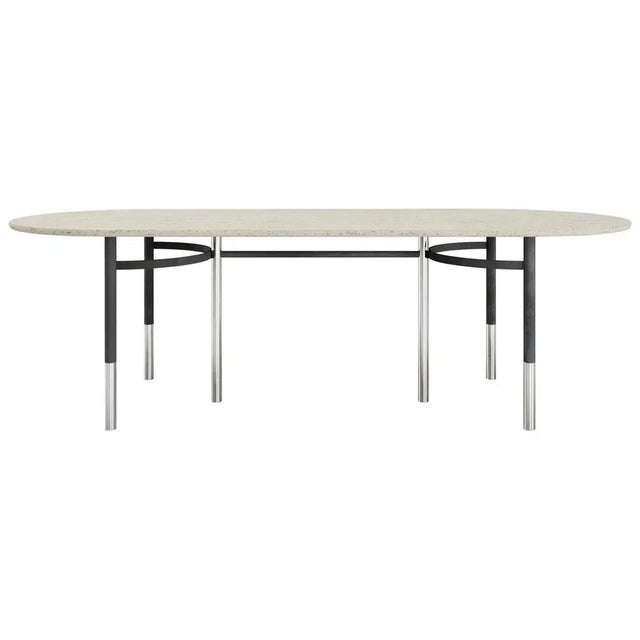 Liberty Table by Andrea Bonini For Sale - Image 6 of 6