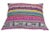 Boho Chic Colorful Striped Ikat Pillows - Pair For Sale - Image 3 of 5