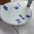 Japanese Late 20th-Century Japanese Vintage Blue-and-White Pedestal Dish For Sale - Image 3 of 7