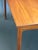 Square Conference Table by Ole Wanscher for A.J. Iversen, in Very Good conditions. Designed 1950 to 1959 This piece has an...
