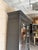 Late 19th Century French Napoleon III Style Ebonized Bookcase With Original Glass Doors For Sale - Image 9 of 18