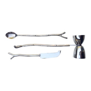 Twig Bar Tool Set For Sale