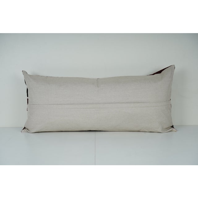 Suzani Bedding Pillow Cover For Sale In New York - Image 6 of 6