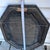 Transparent Antique Venetian-Style Etched Glass Octagonal Wall Mirror For Sale - Image 8 of 9