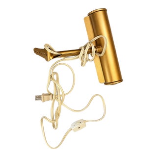 1950s Mid-Century Modern House of Troy T9-1 Traditional Gold Picture Light For Sale