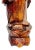 Large Vintage Hand Carved Solid Wood 4.5 Foot Standing Kwan Yin/Guanyin Statue For Sale In Dallas - Image 6 of 12
