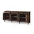 French Provincial Jacobean Style Oak Sideboard For Sale - Image 3 of 7