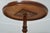 Councill Round Walnut Regency Style Center Table For Sale - Image 14 of 15