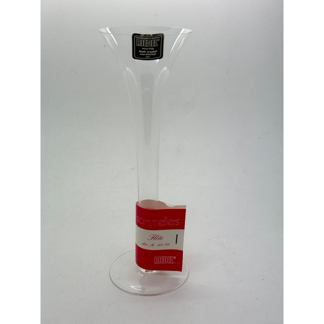 400/88 Champagne Flute by C.J. Riedel for Riedel, 1991, Set of 6 For Sale - Image 4 of 6