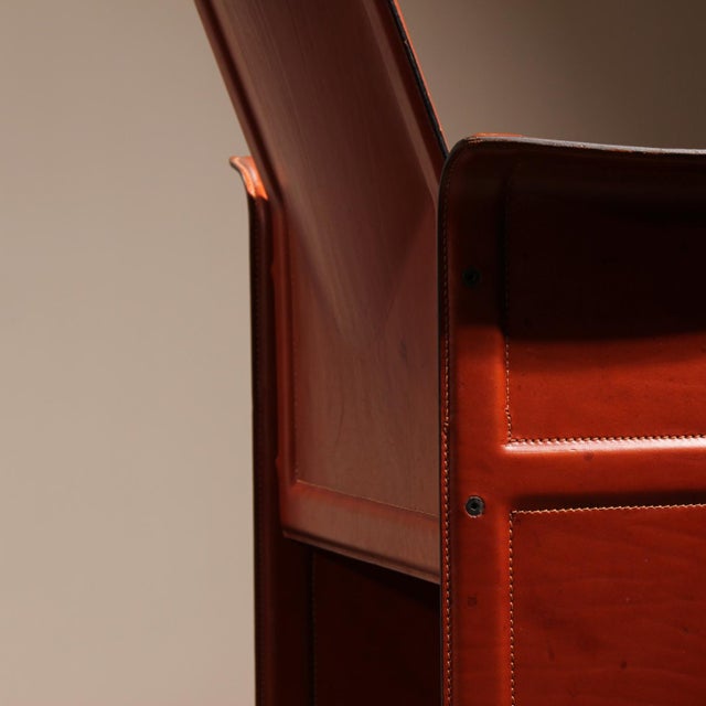 Korium Armchair by Tito Agnoli for Matteo Grassi, Italy, 1980s For Sale - Image 3 of 13